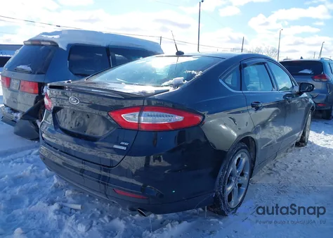 2014 Ford Fusion Se из США, поврежденный, VIN 3FA6P0HD4ER155967